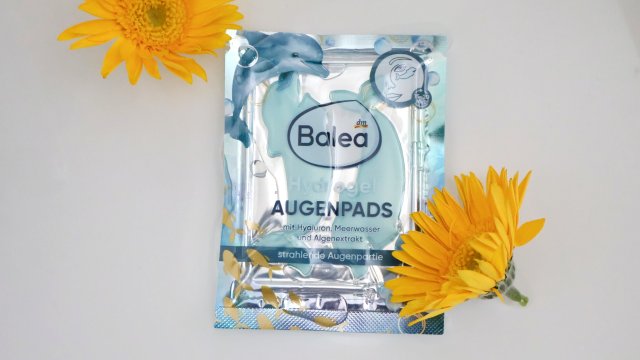 Balea Płatki pod oczy, Hydrożelowe, Hyaluron & Meerwasser und Algenextrakt