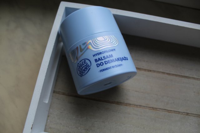 FaceBoom Balsam do demakijażu, Hydrofilowy, Ferment ryżowy