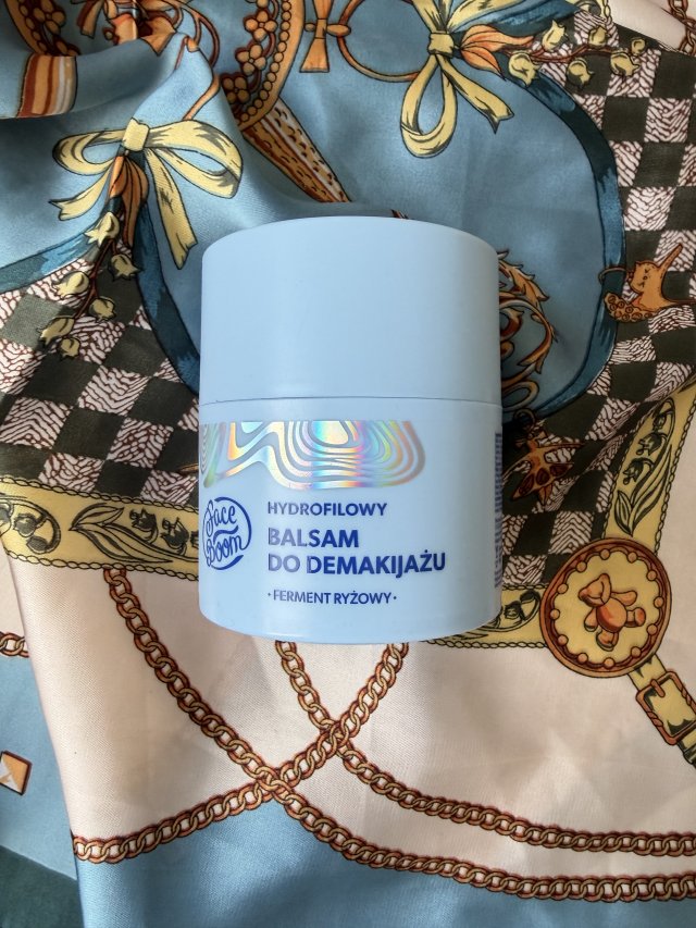 FaceBoom Balsam do demakijażu, Hydrofilowy, Ferment ryżowy