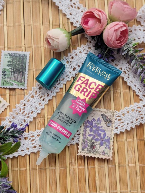 Eveline Face Grip, Baza pod makijaż, Żelowa, Nawilżająca, 24H Makeup, Grip Primer
