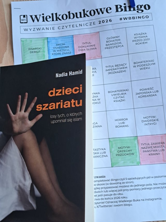 Wyzwanie książkowe 2026