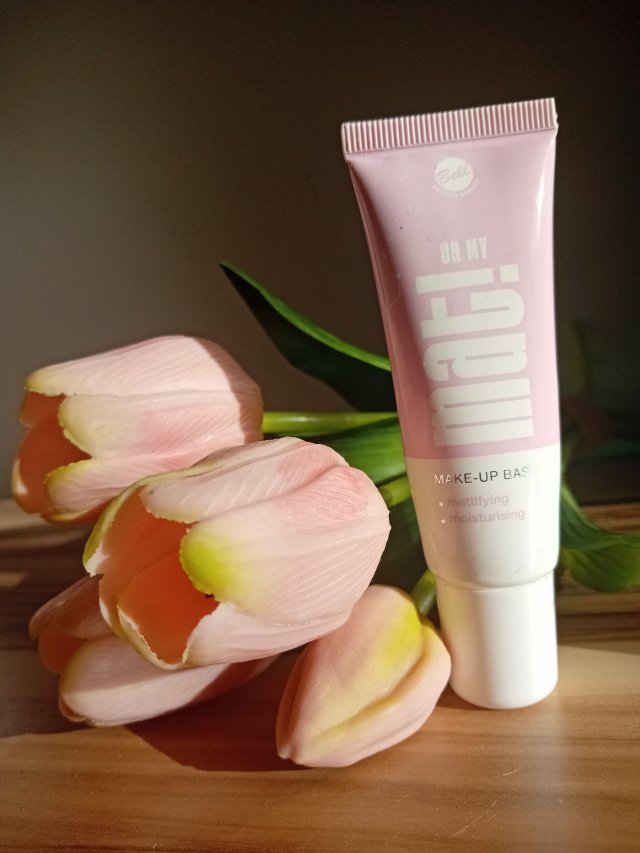 Bell #Oh my matt!, Make-up Base, Baza pod makijaż, Matująco-wygładzająca