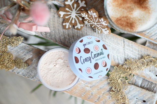 Max&More Puder do twarzy, go Flawless, Sypki, Crazy Coconut