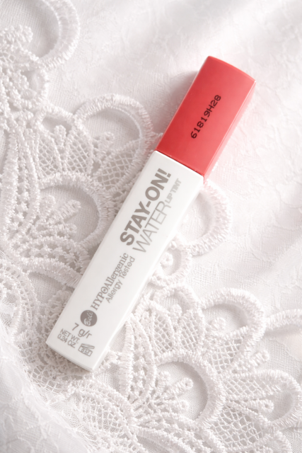 Bell HYPOAllergenic, Stay-On, Water Lip Tint, Pomadka do ust w płynie, nr 02