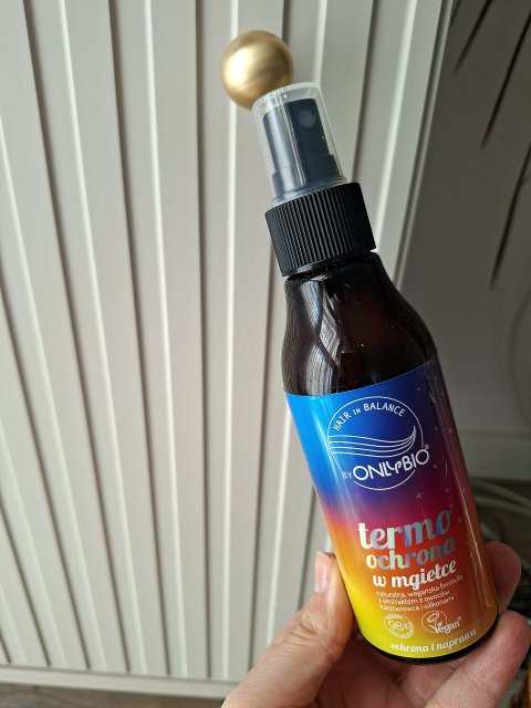 OnlyBio Hair in Balance, Termoochrona w mgiełce, Ochrona i naprawa