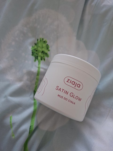  Testowanie Ziaja Satin Glow, Mus do ciała