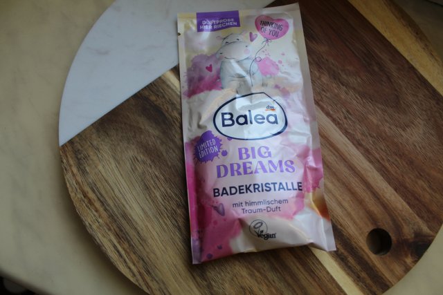 Balea Kryształki do kąpieli, Big Dreams