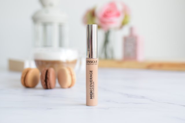Sensique Sensitive Skin, High Coverage Liquid Concealer, Korektor pod oczy, nr 1