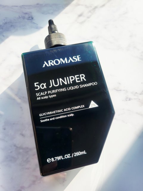 Aromase Juniper, Peeling - płyn, Oczyszczający, Do każdego typu skóry głowy