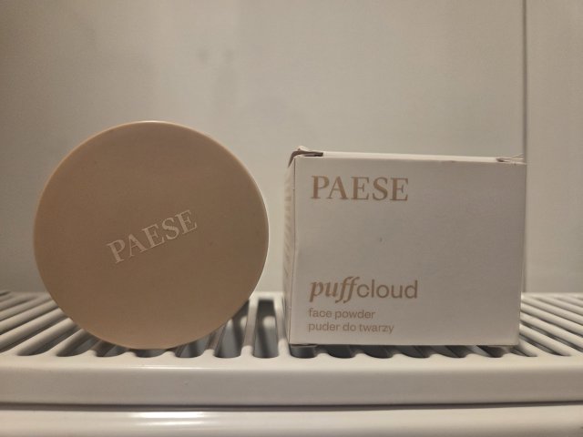 Paese Puff Cloud, Puder do twarzy, Sypki
