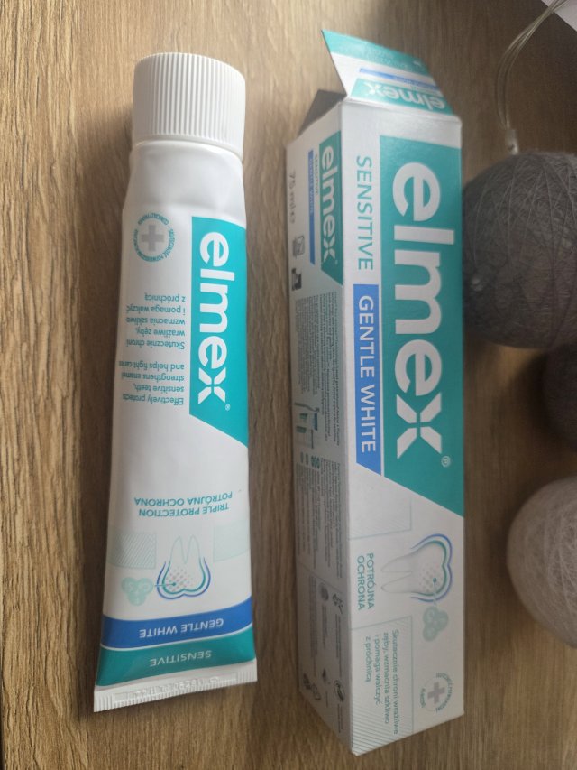elmex Pasta do zębów, Sensitive, Gentle White