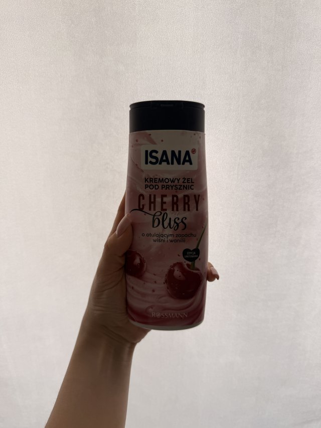 Isana Żel pod prysznic, Cherry Bliss 