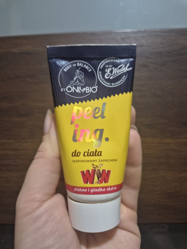 OnlyBio Body in Balance, Peeling do ciała, E. Wedel, Inspirowany zapachem WW