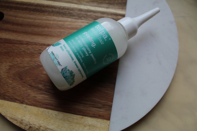 Tołpa Dermo Hair, Peeling do skóry głowy, Trychologiczny, Kwas glikolowy, trawa cytrynowa i aloes