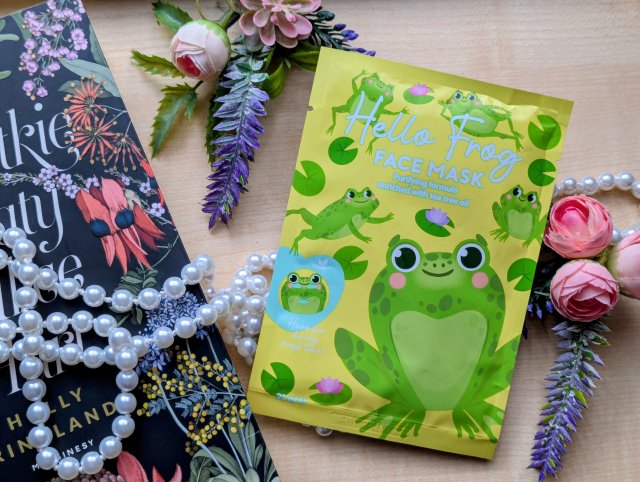 Maxbrands Marketing B.V. Face Sheet Mask, Maseczka do twarzy w płacie, Hello Frog