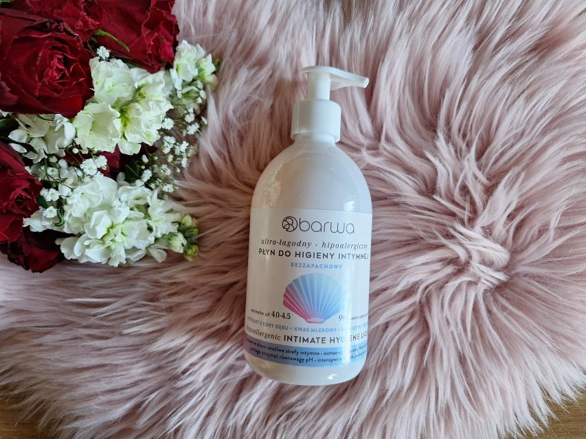 Barwa Płyn do higieny intymnej, ultra-łagodny, bezzapachowy