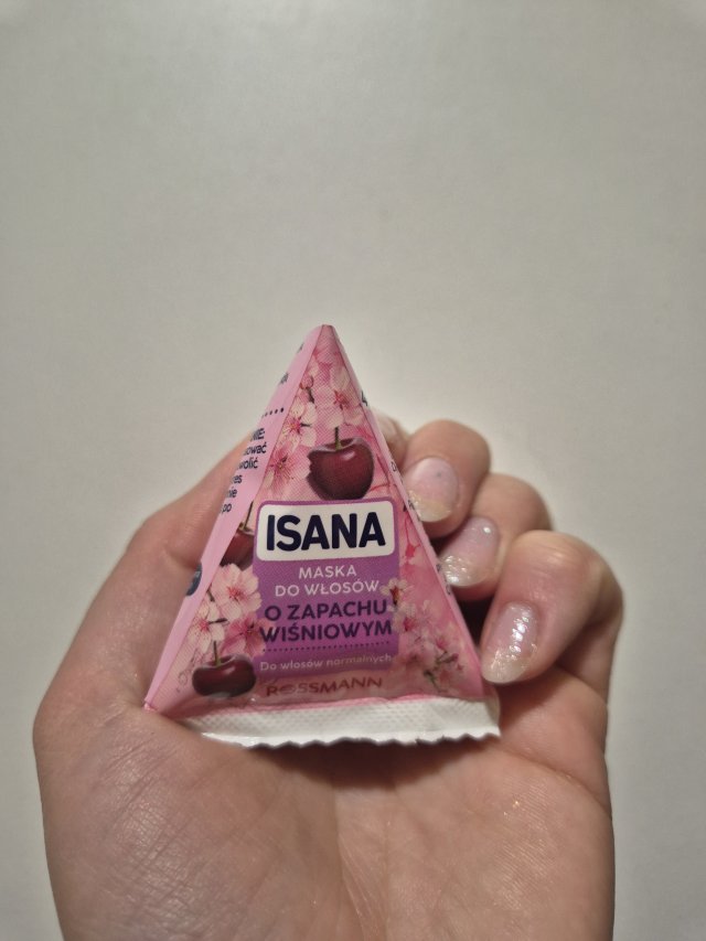Isana Maska do włosów, Jednominutowa, Kwiat wiśni