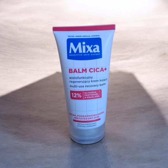 Mixa Mixa balm cica+ wielofunkcyjny regenerujący krem kojący