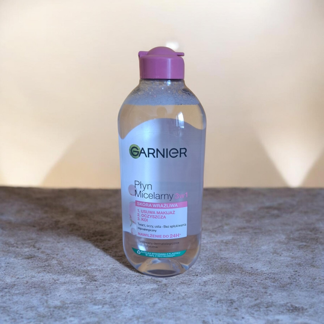 Garnier Płyn micelarny, Remove Your Makeup not Your Pride, 3w1, Edycja Limitowana