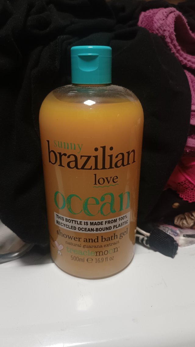 Treaclemoon Żel pod prysznic i płyn do kąpieli Sunny Brazilian Love Ocean 
