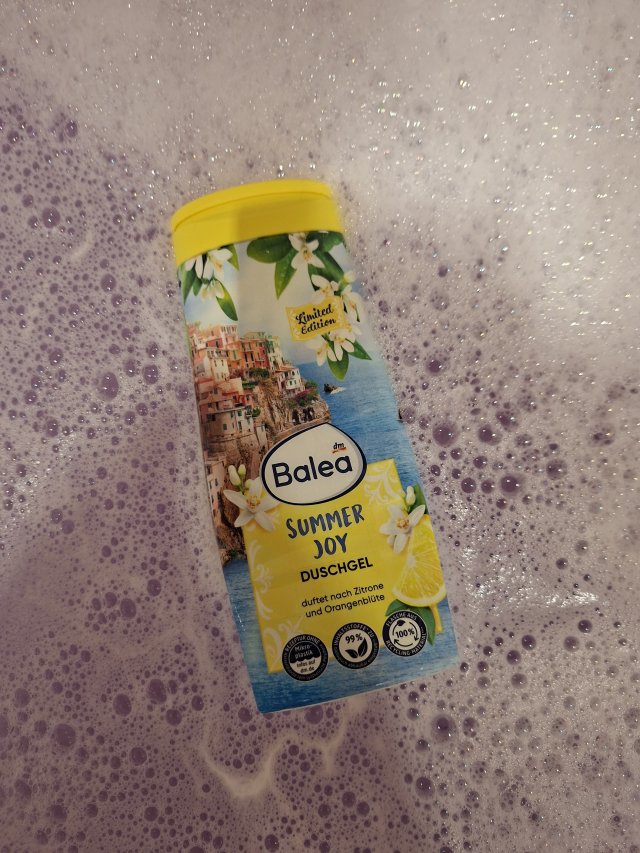 Balea Żel pod prysznic, Summer Joy