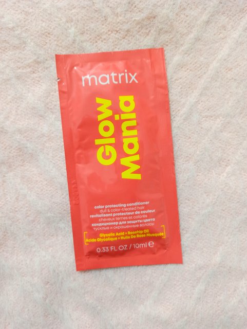 Matrix Glow Mania, odżywka do włosów koloryzowanych