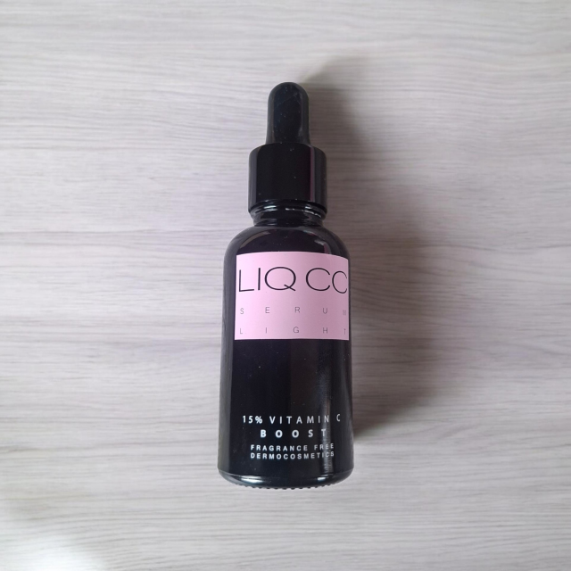 Liqpharm LIQ CC, Serum do twarzy, 15% Vitamin C Boost