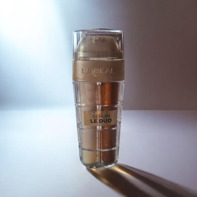 L'Oréal Age Perfect, Serum do twarzy, Age Defying Serum Le Duo, Redukujące oznaki starzenia skóry