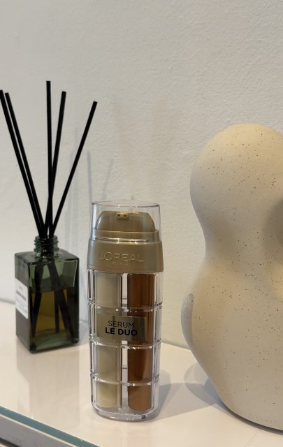 L'Oréal Age Perfect, Serum do twarzy, Age Defying Serum Le Duo, Redukujące oznaki starzenia skóry