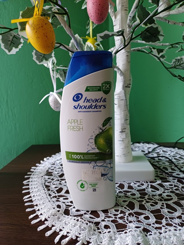 Head & Shoulders Szampon do włosów przeciwłupieżowy, Apple Fresh