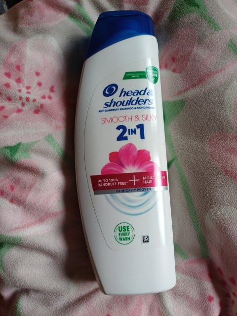 Head & Shoulders Szampon do włosów przeciwłupieżowy z odżywką 2w1, Smooth & Silky