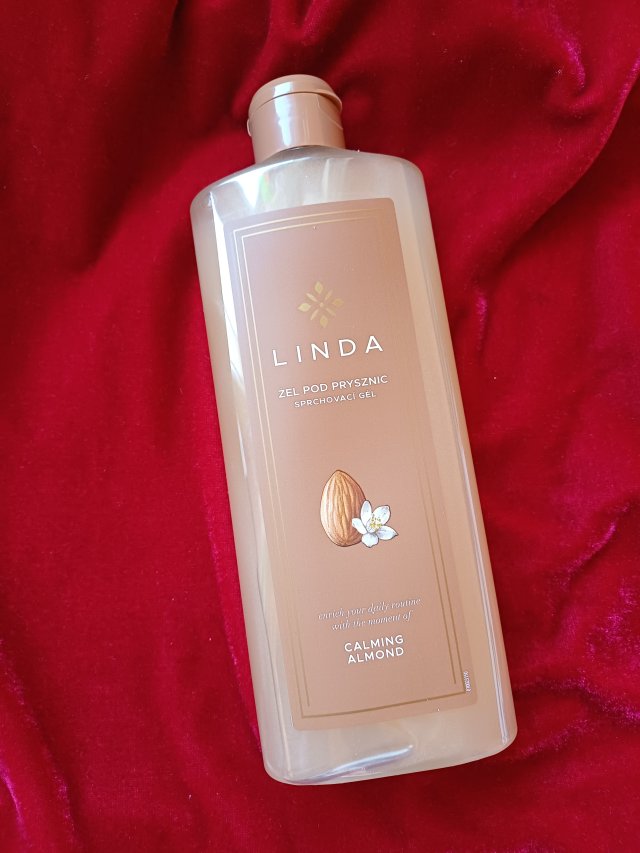 Linda Żel pod prysznic, Calming Almond 