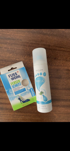 Oriflame Feet Up, Comfort, Spray do stóp, Reviving, Eucalyptus & Mint