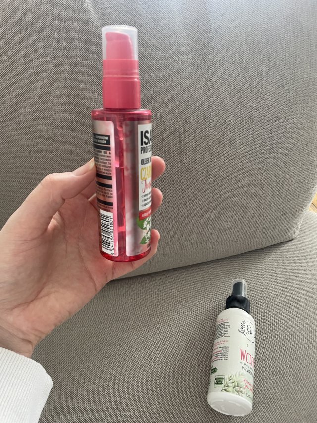 Duet owocowy do włosów 