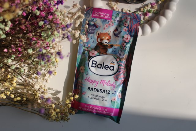 Balea Sól do kąpieli, Happy Melody