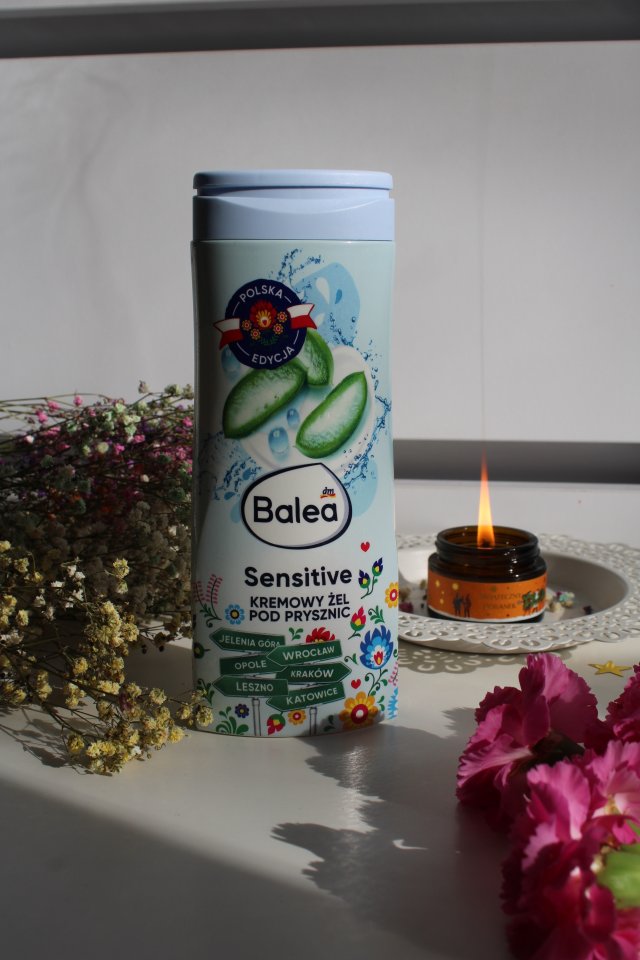 Balea Żel pod prysznic, Sensitive, Polska Edition