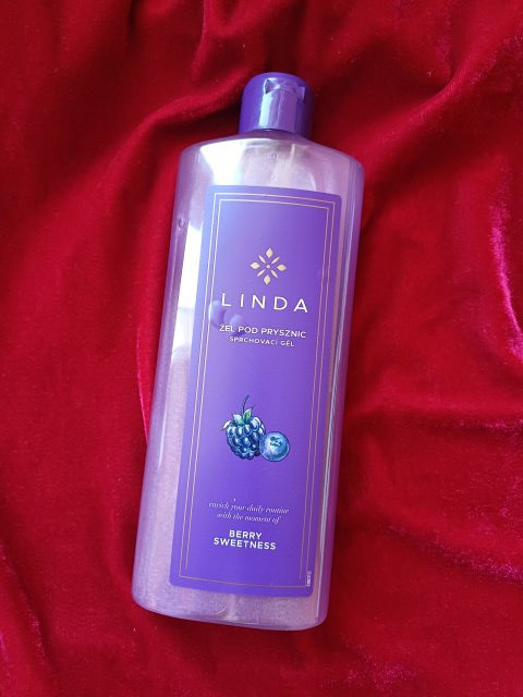Linda Żel pod prysznic, Kremowo-owocowy, Berry Sweetness