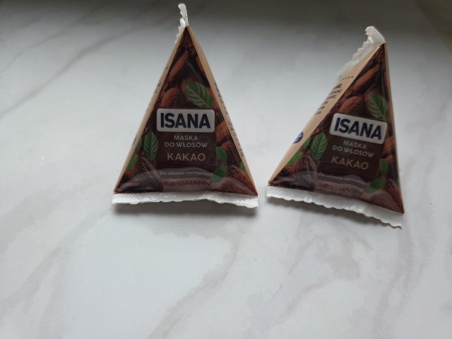 Isana Maska do włosów, Jednominutowa, Kakao, Do włosów normalnych