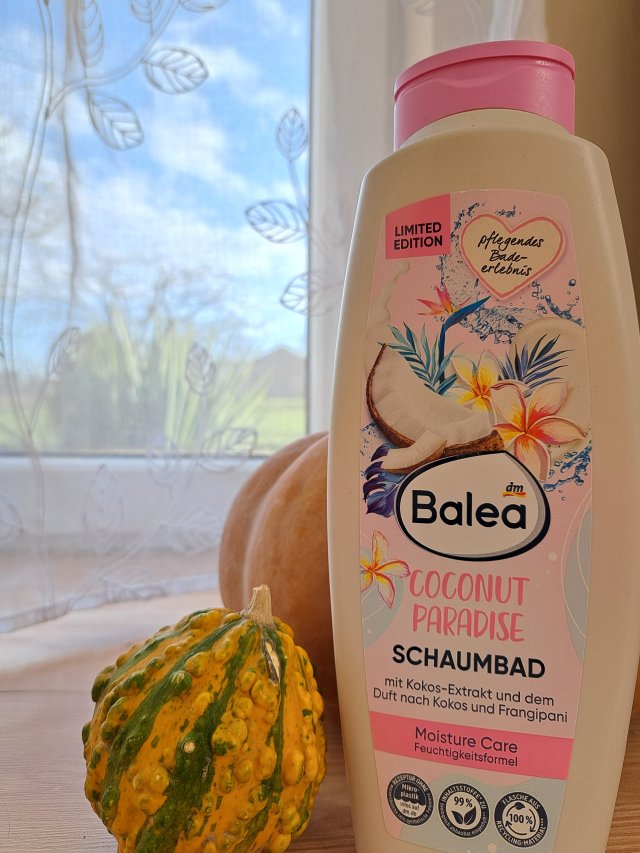 Balea Płyn do kąpieli, Coconut Paradise