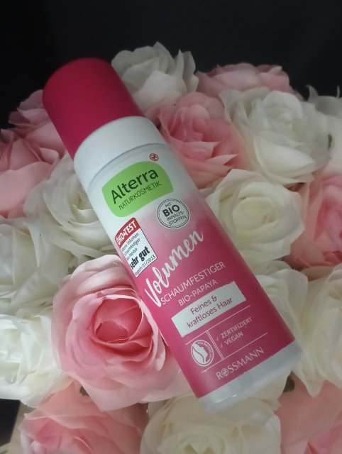 Alterra Alterra Naturkosmetik Volumen (Bio-Papaja)