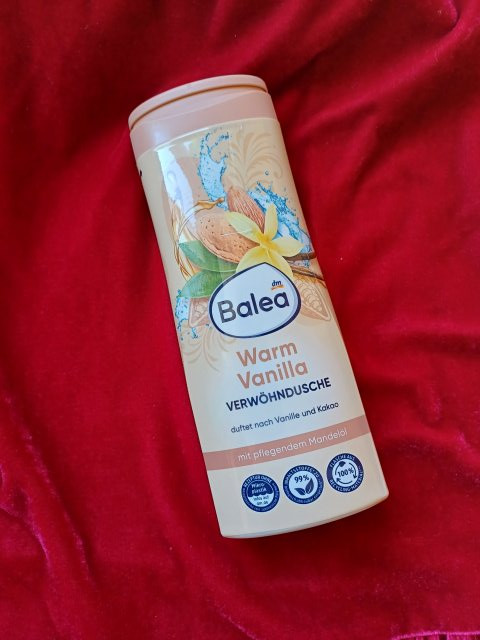 Balea Żel pod prysznic, Warm Vanilla