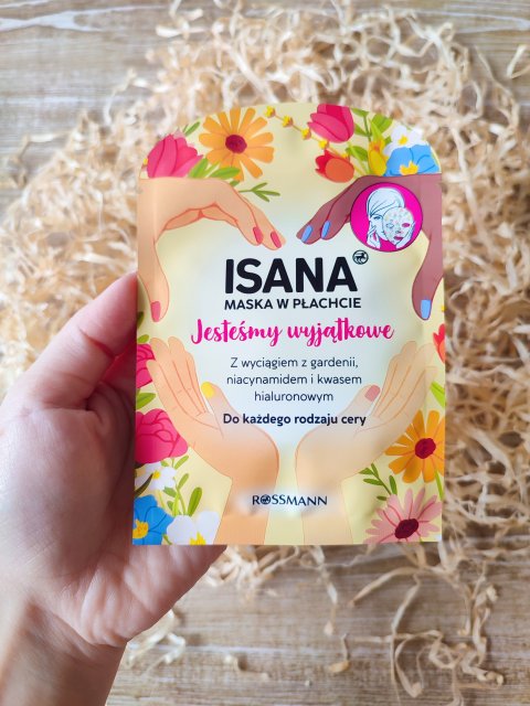 Maseczka do twarzy w płacie 