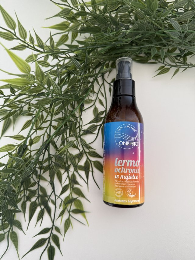 OnlyBio Hair in Balance, Termoochrona w mgiełce, Ochrona i naprawa