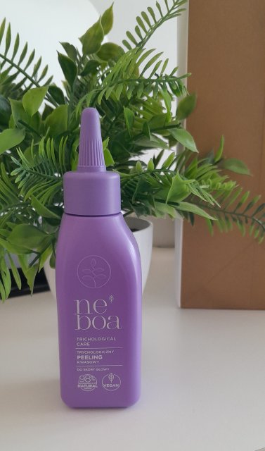 Neboa Peeling do skóry głowy, Kwasowy, Trychologiczny 