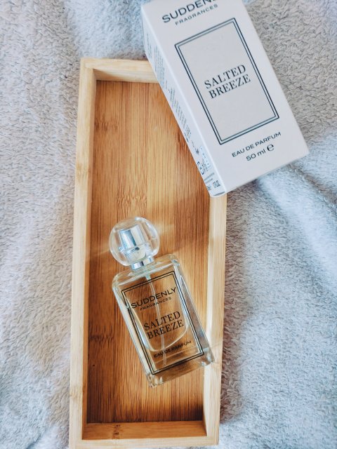 Suddenly Fragrances Woda perfumowana, Salted Breeze 
