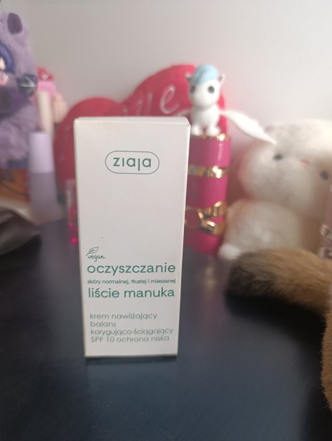 Mój hit na błyszczącą skórę od Ziaja 