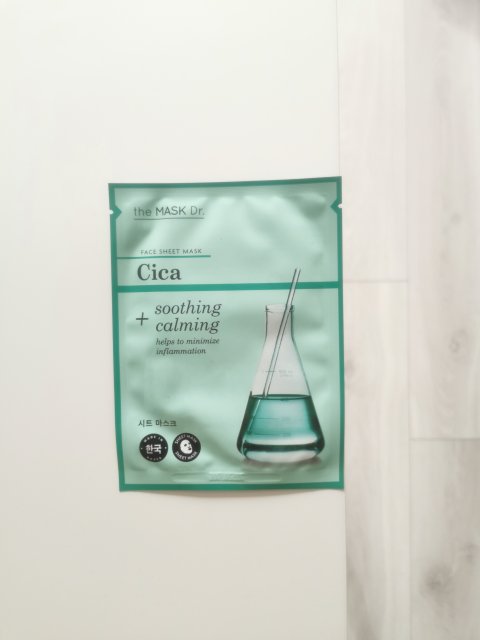 Orange Creatives Maska do twarzy w płacie, the MASK Dr., Cica, Soothing+Calming