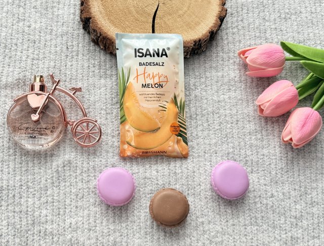 Isana Sól do kąpieli, Happy Melon