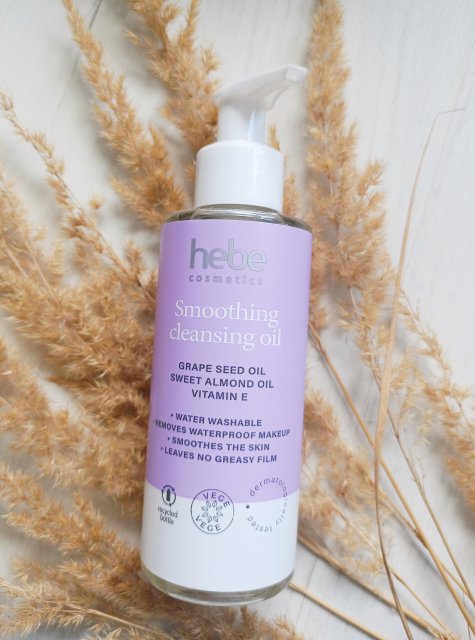 Hebe Cosmetics, Olejek do demakijażu, Wygładzający
