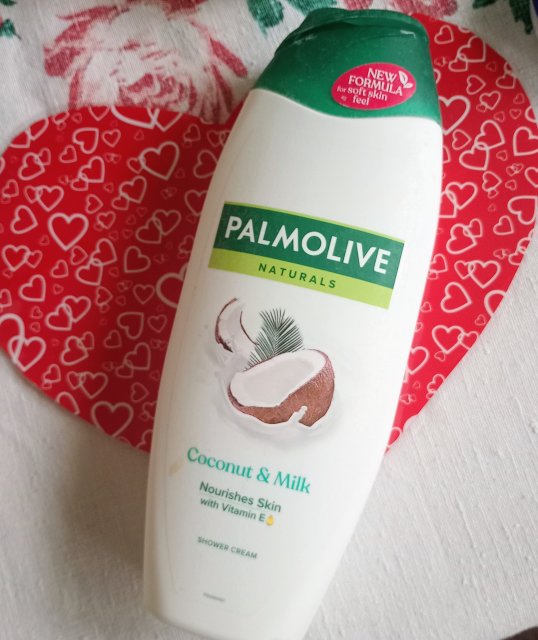Palmolive Naturals, Żel pod prysznic, Coconut & Milk